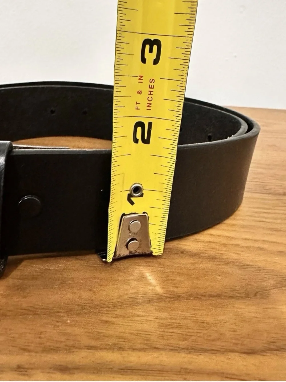 Harley-Davidson Vintage Race Genuine Black Leather Belt SZ 32 Antique Nickel NWT